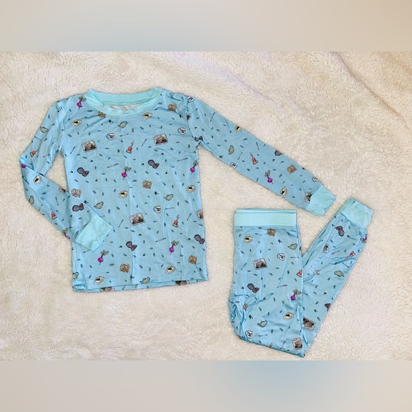 Bamboo Pj Set - Picture 3 of 5